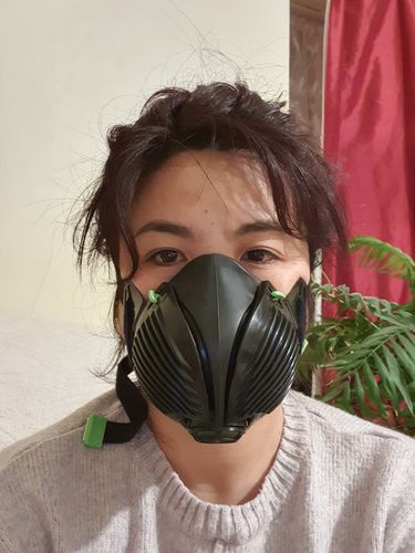 Customer photo review of Stealth P3 Respirator Facemask