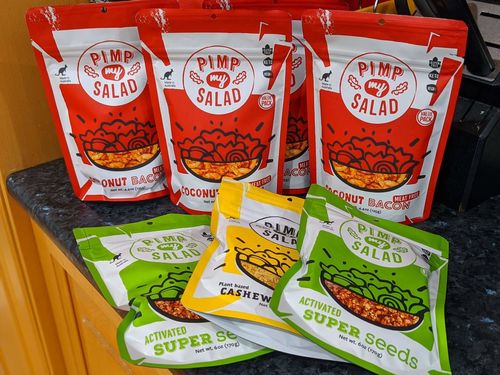 Customer photo review of Coconut Bacon Value Pack - 50% More Volume for Vegan Bacon lovers!