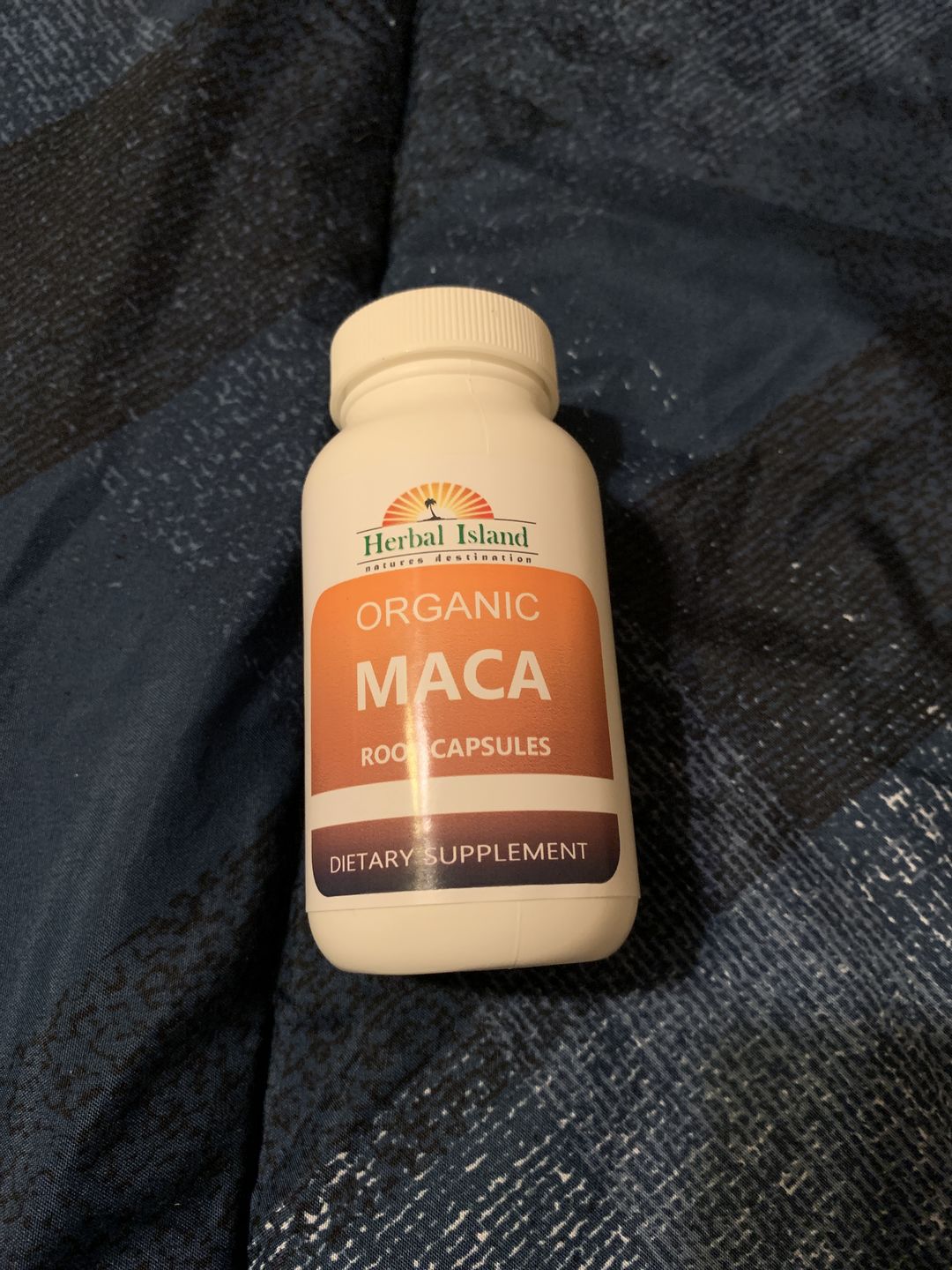 Customer photo review of Black Maca Root Capsules