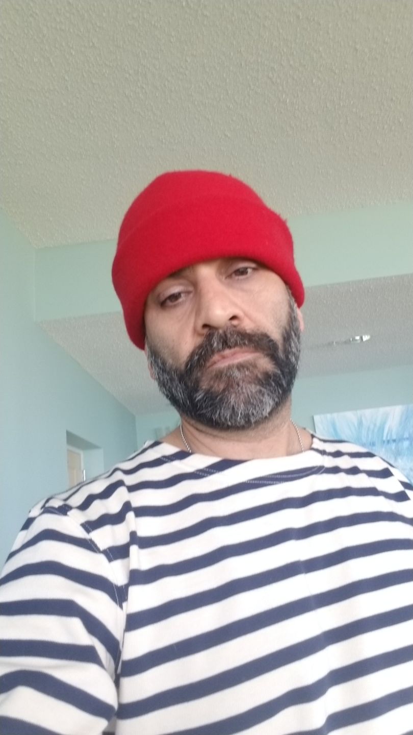 Customer photo review of Breton Stripe Long Sleeve T-Shirt