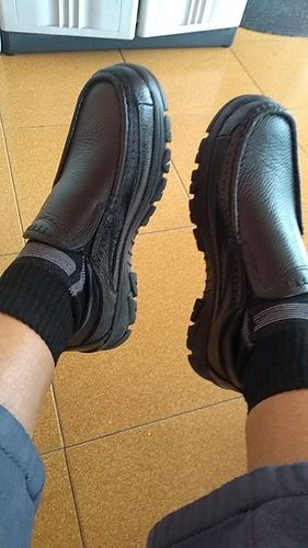 Customer photo review of Genuine Leather Soft Casual Shoes