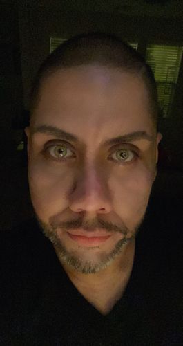 Customer photo review of Natural Avela Contact Lenses