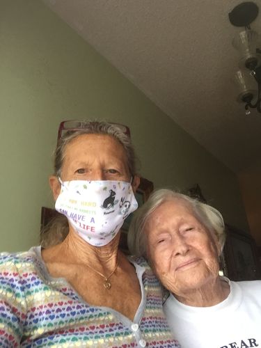 Customer photo review of Mask Insert - Straight - 10 Count