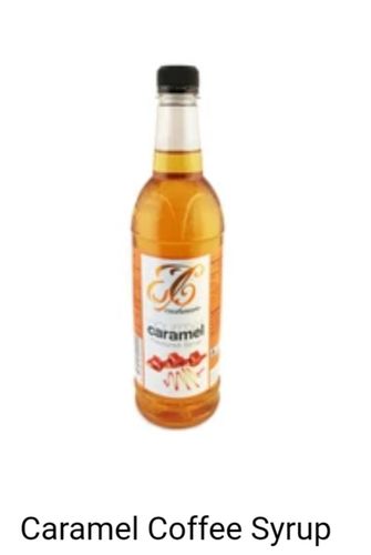 Customer photo review of Caramel Coffee Syrup