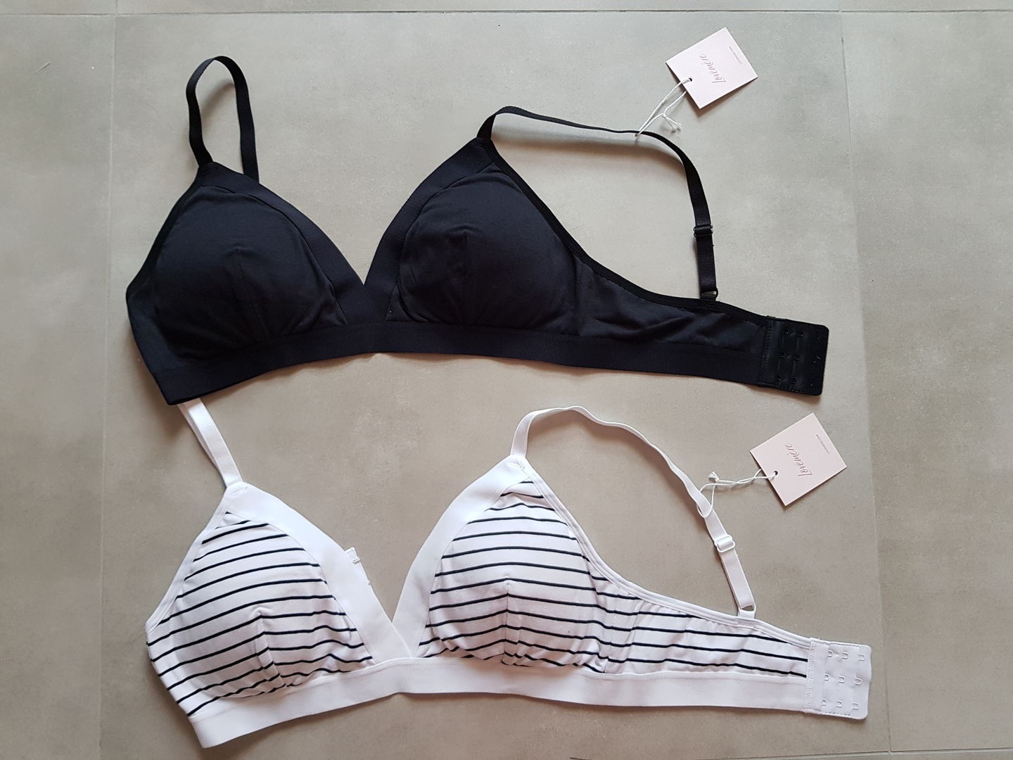 Customer photo review of Brooklyn Triangle Bra