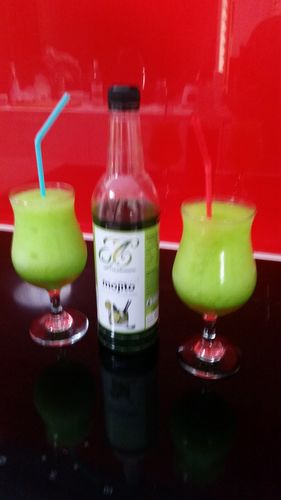 Customer photo review of Mojito Cocktail Mix