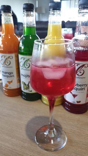 Customer photo review of Piña Colada Cocktail Mix