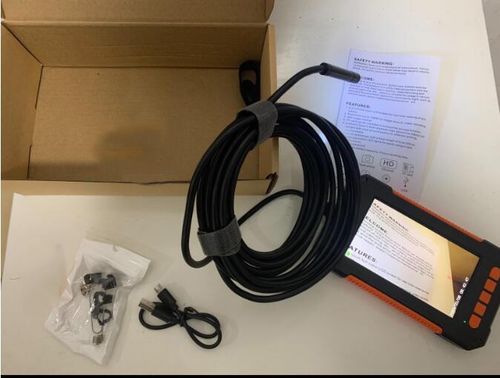 Customer photo review of Camera endoscopique avec écran HD 1080P 4.3" simple / double lentille IP67 et carte 32GB