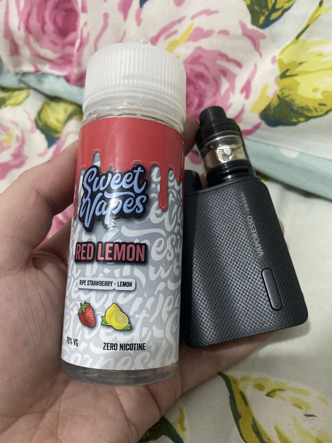 Customer photo review of Red Lemon