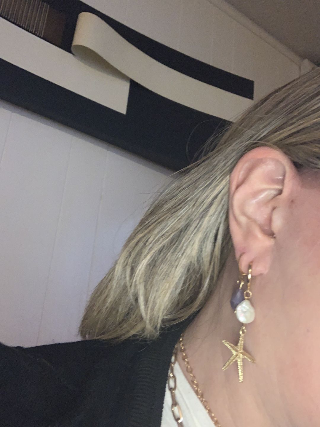 Customer photo review of Estrella de Mar Huggie Drop