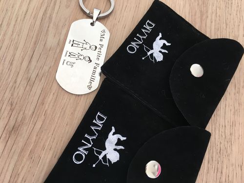 Customer photo review of Porte Clé - Ma Petite Famille