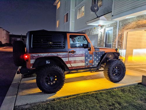 Customer photo review of MEK Magnet Armor: JK