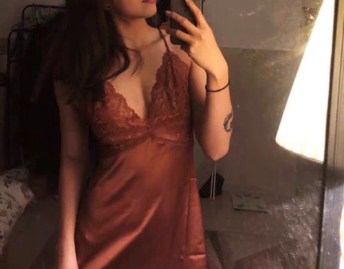 Customer photo review of Nuisette Soie & Dentelle - Symphonie