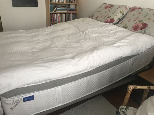 Customer photo review of מזרן ההָייבְּרִיד של סוהם