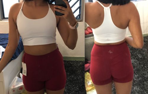 Customer photo review of Freedom Scrunch Short