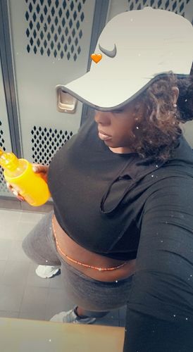 Customer photo review of Unapologetic Waist Beads