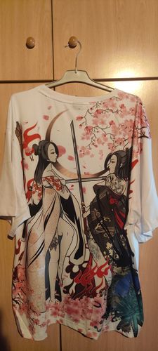 Customer photo review of Geisha Warriors Shirt