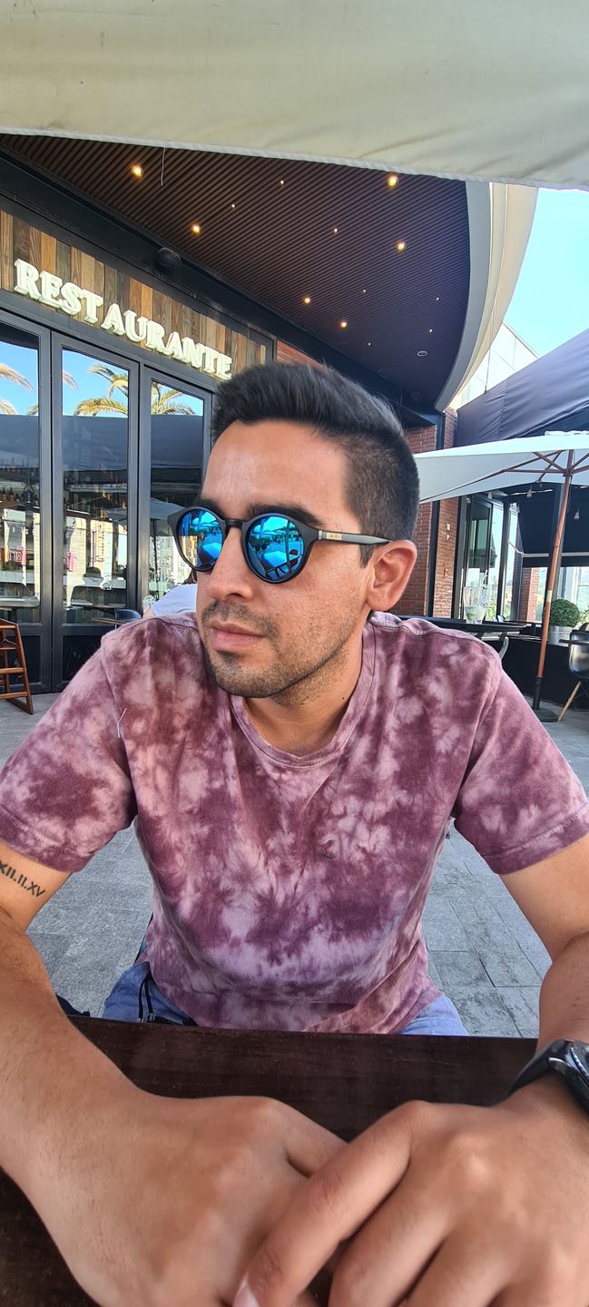 Customer photo review of Nuevo Cujas Black/Blue