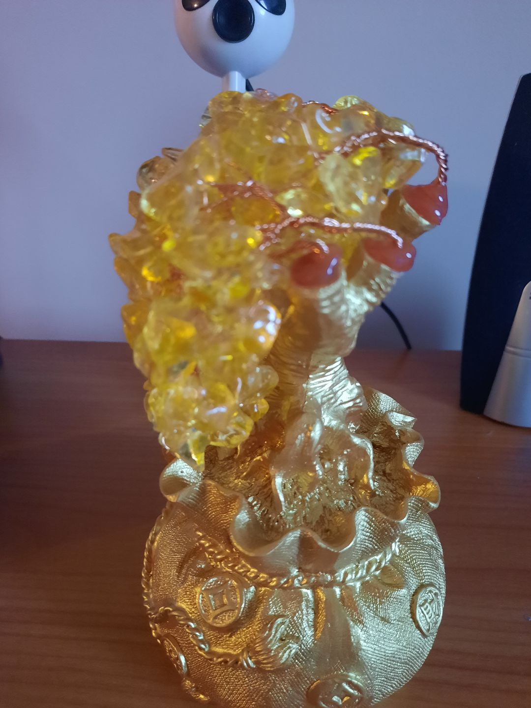 Customer photo review of Feng Shui Citrine Money Tree Wealth Ornaments