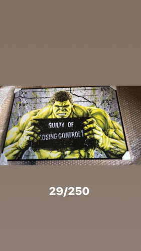 Customer photo review of "Guilty of losing control" - limitée à 250 exemplaires