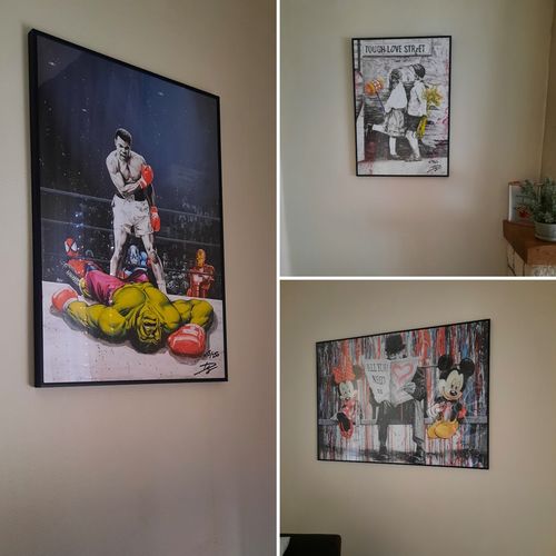 Customer photo review of "Fight of the century" - limitée à 250 exemplaires