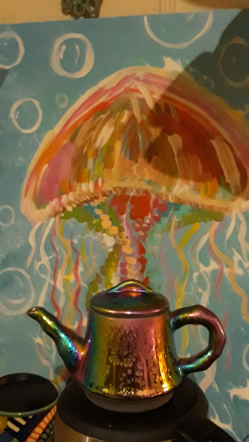 Customer photo review of Fairy Teapot