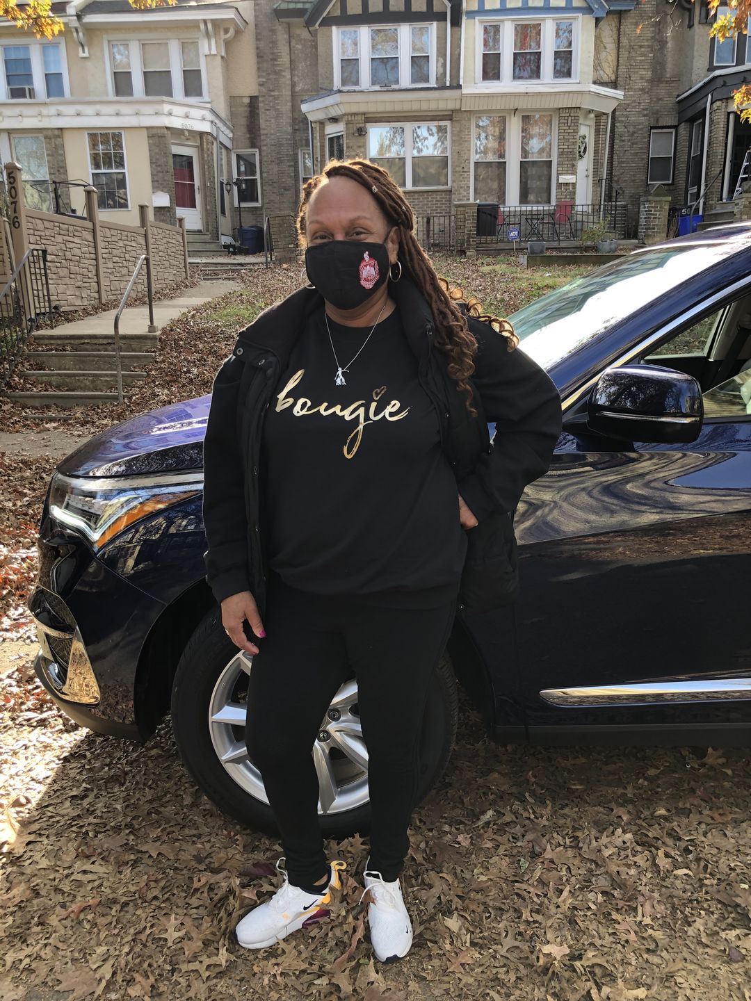 Customer photo review of Bougie Sweatshirt