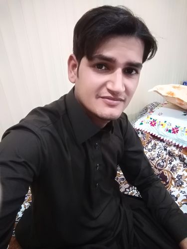 Customer photo review of Sadabahar Navy Blue Wash and Wear Unstitched