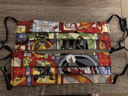 Customer photo review of Mask Insert - Combo - 50/50 Pack