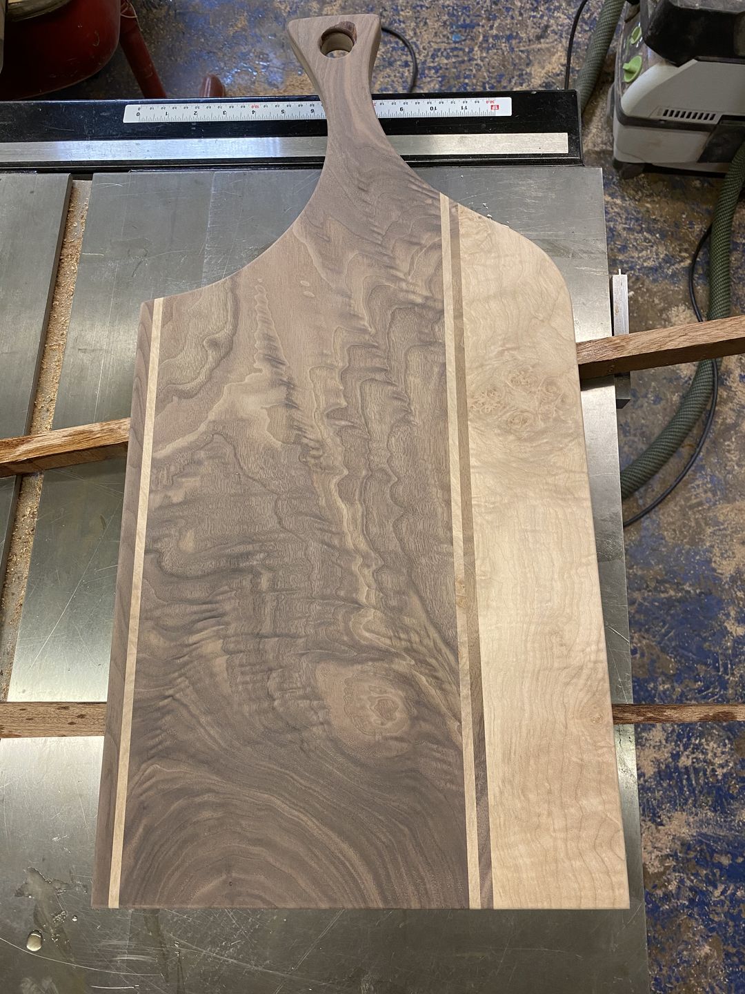 Customer photo review of 3 inch X 70 FT Woodworking Drum Sander Roll