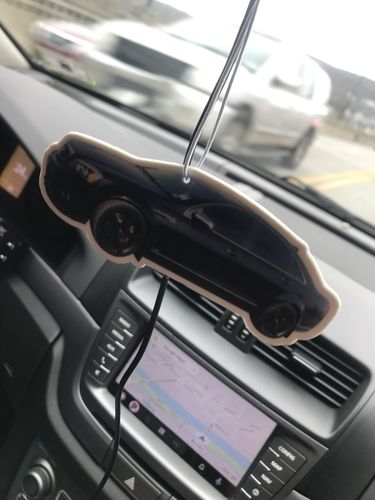 Customer photo review of Custom Air Freshener