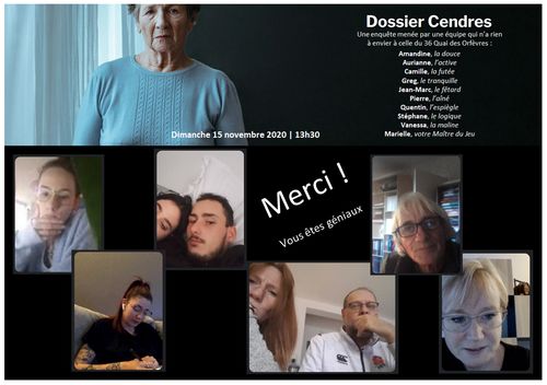 undefined review of Dossier Cendres (digitale) image 1 out of 1