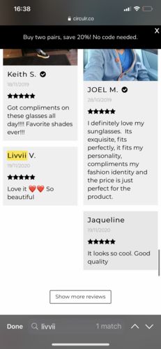 Customer photo review of Blanco - Matte Black