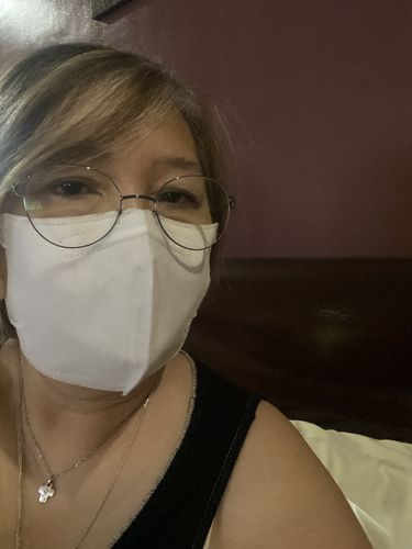 Customer photo review of SOOMLAB MASK