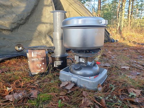 Customer photo review of Coffee Pest Pack