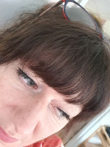 Customer photo review of Jade Magnetic Eyelashes & Eyeliner Kit