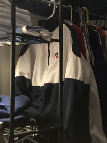 Customer photo review of Vintage Bootleg Nike 90s Windbreaker Size Large