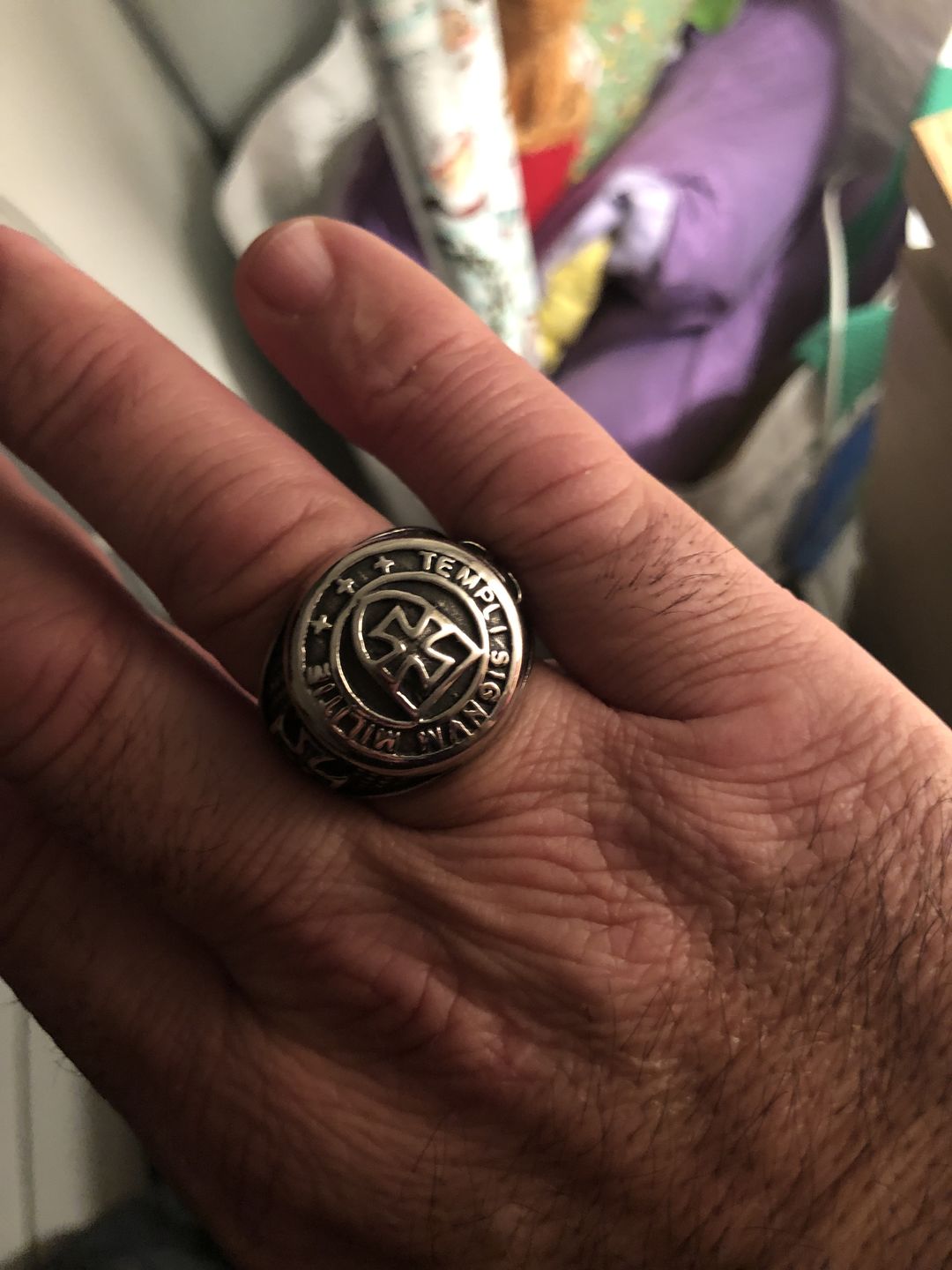 Customer photo review of Bague du Général