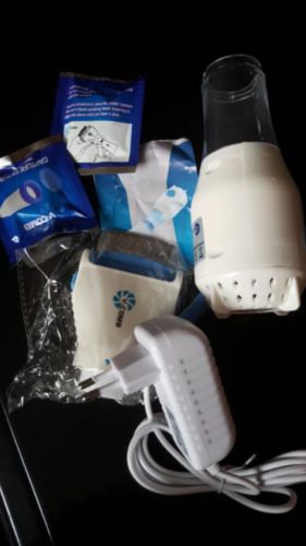 Customer photo review of Brosse électrique anti-poux