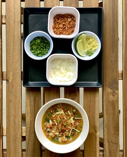 Customer photo review of Radhuni Haleem Recipe Mix