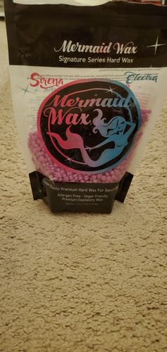 Customer photo review of At-Home Signature Series Hair Removal Wax