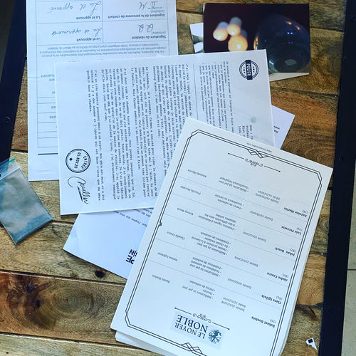 Customer photo review of Dossier Cendres (analogique)