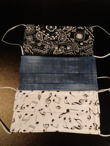 Customer photo review of Mask Insert - Straight - 100 Count