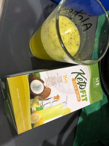 Customer photo review of KETOFIT 11 IN 1 JUICE SHAKE