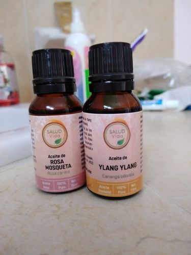 Customer photo review of Aceite esencial de ylang ylang