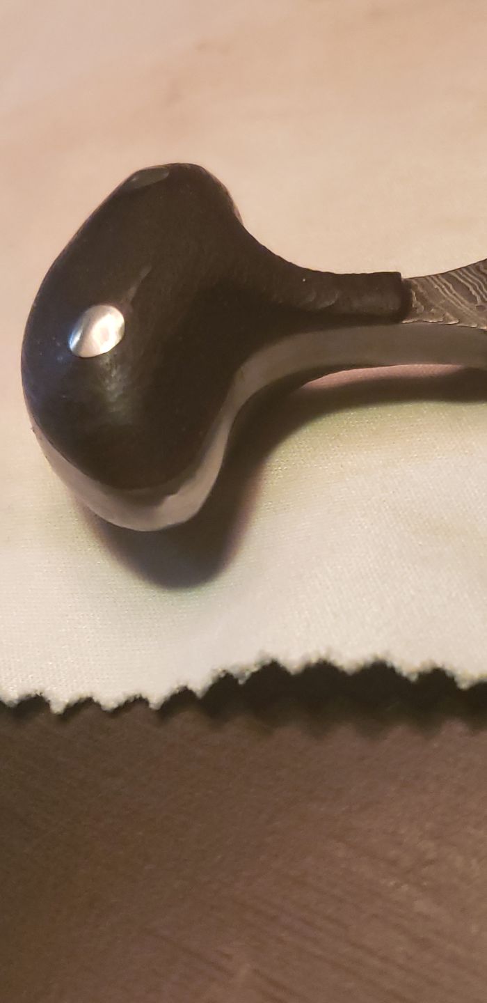 Customer photo review of 2 X 72  Inch Scalloped Aluminum Oxide Sanding Belts, 3 Pack