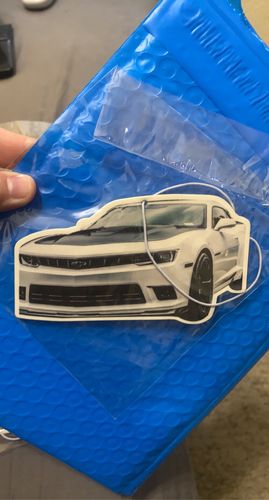 Customer photo review of Custom Air Freshener