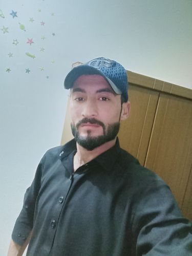Customer photo review of Crown Fine Quality Wash and Wear ( Unstitched ) Black