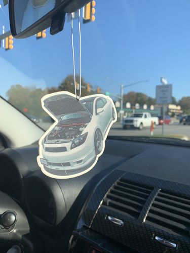 Customer photo review of Custom Air Freshener