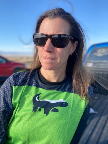 Customer photo review of Cutthroat Honey Badger - MTB Long Sleeve Jersey